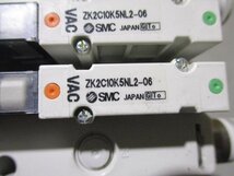 中古SMC 真空ユニット ZK2C10K5NL2-06 2個セット(MAYR50126D123)_画像8