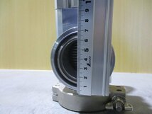 中古 CKD AIR OPERATED VALVE FOR VACUUM L型高真空バルブ(MAZR50105B014)_画像3