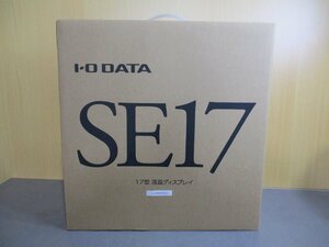 新古 I-O DATA LCD-AD173SESW フリッカーレス設計 17型スクエア液晶 ホワイト(NAZR50823B012)