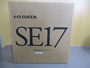 新古 I-O DATA LCD-AD173SESW フリッカーレス設計 17型スクエア液晶 ホワイト(NAZR50823B011)