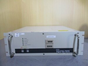 中古 OSAKA POWER SUPPLY TD711/1111 ターボ分子ポンプ用(PASR51012D003)