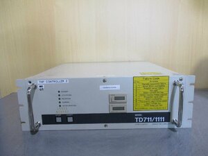 中古 OSAKA POWER SUPPLY TD711/1111 ターボ分子ポンプ用(PASR51012C004)