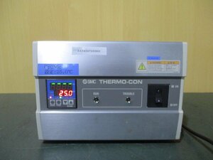 中古 SMC THERMO-CON HEBC002-WB10 恒温槽内の液体を精密温調コントローラのみ 通電OK(PAYR50713D002)