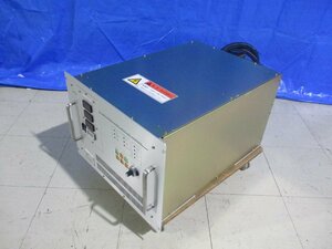 中古 ニッシン マイクロ波電源 MPS-60DA-T2 MICROWAVE Power Supply　＜送料別＞(PAUR50823E001)