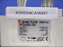 中古 SMC FLOW SWITCH PF2A551-04/PSE560-01(R50524CAB007)_画像2