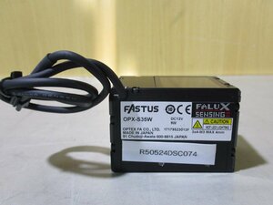 中古 OPTEX FA OPX-S35W センシング同軸照明 OPXシリーズ(R50524DSC074)