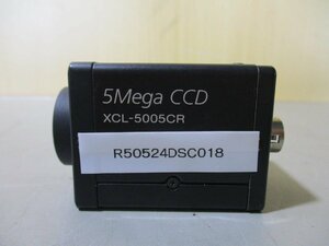 中古 SONY 5MEGA CCD XCL-5005CR ameraLink接続500万画素カラーカメラ FA用産業用(R50524DSC018)