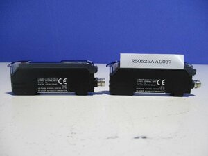 中古 KEYENCE FS-V31CP 光ファイバ増幅器 [2個セット](R50525AAC037)