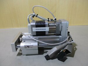 中古 SMC LEYG25LB-30B-RAMJD LEYG - 電動アクチュエータ ステップモーター(R50525DSB099)