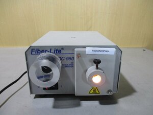 中古 Fiber-Lite ファイバー光源 LED DC-950 DC950HB 100ー240VAC 200W 通電OK(R50525DSF004)