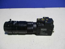 中古 KEYENCE デジタル倍速白黒カメラ CV-035M 画像センサ/HR F2.8/50MM(R50527ABB019)_画像5