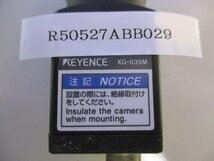 中古 KEYENCE XG-035M 画像処理システム/TV LENS 8MM 1:1.3(R50527ABB029)_画像3