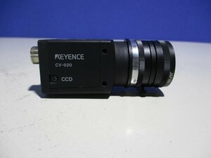 中古 KEYENCE CV-020 CCD CAMERA カメラ/16MM 1:1.6(R50527ABB032)