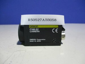 中古 OMRON F160-S2 CCD CAMERA(R50527ABB058)