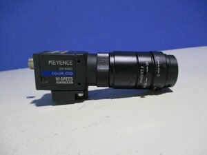 中古 Keyence CV-035C Color CCD Camera/TV LENS F2.8/50MM(R50527ABC001)