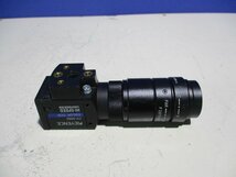 中古 Keyence CV-035C Color CCD Camera/TV LENS F2.8/50MM(R50527ABC001)_画像5
