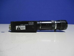 中古 SONY CCD VIDEO CAMERA MODULE XC-75/TV LENS 50MM 1:1.8(R50527ABC038)