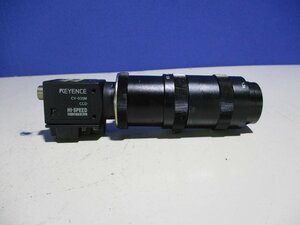 中古 KEYENCE デジタル倍速白黒カメラ CV-035M 画像センサ(R50527ABC016)