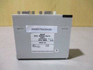 中古 Panasonic Matsushita AFP2460 FP2-SDU Nais FP2 Serial Data Unit(R50527BADB026)