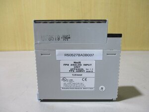 中古 パナソニック FP2-AD8VI AFP2400L アナログ入力/出力用高機能ユニット(R50527BADB037)