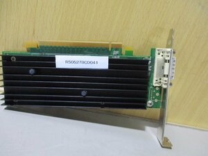 中古 Nvidia Quadro NVS OTW212 290 256MB DMS-59/ DVI PCI Express x16 Video Graphics Card(R50527BCD041)