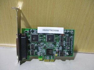 中古 Axxon MAP/950 PCI Express Quad 1 Megabaud RS232 Port Card(R50527BCD008)