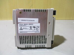 中古 OMRON スイッチングパワーサプライ S8VS-09024(R50527CADB035)