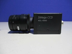 中古 SONY 5MEGA CCD XCL-5000 CameraLink接続500万画素カラーカメラ FA用産業用(R50529ABD149)