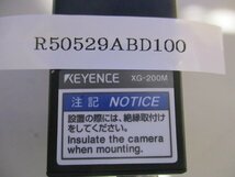 中古 EYENCE XG-200M 画像処理システム(R50529ABD100)_画像3