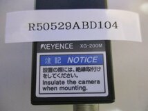 中古 EYENCE XG-200M 画像処理システム(R50529ABD104)_画像3