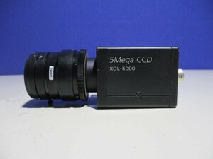 中古 SONY 5MEGA CCD XCL-5000 CameraLink接続500万画素カラーカメラ FA用産業用(R50529ABD152)