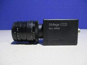 中古 SONY 5MEGA CCD XCL-5000 CameraLink接続500万画素カラーカメラ FA用産業用(R50529ABD151)