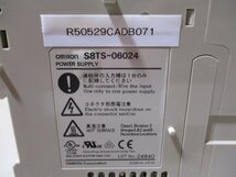 中古 OMRON POWER SUPPLY S8TS-06024 パワーサプライ(R50529CADB071)_画像3