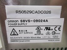 中古 OMRON POWER SUPPLY S8VS-09024A パワーサプライ(R50529CADC026)_画像3