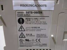 中古 OMRON POWER SUPPLY S8TS-06024 パワーサプライ(R50529CADB075)_画像3