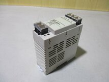 中古 OMRON POWER SUPPLY S8VS-06024/ED2 パワーサプライ(R50529CADC040)_画像1