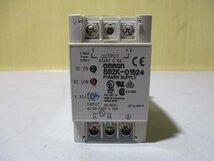 中古 OMRON POWER SUPPLY S82K-01524 パワーサプライ(R50529CADC077)_画像6