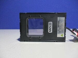 中古 CCS LFV2-50RD 画像処理用LED照明 赤色同軸落射(R50530ACC016)