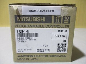 中古 MITSUBISHI PROGRAMMABLE CONTROLLER FX2N-1PG(R50530BACB028)