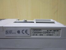 中古 OMRON CPU UNIT C200HE-CPU42 CPUユニット(R50530BADD022)_画像4