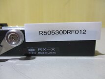 中古 CHUO RX-X X軸ねじ式ステージ 4セット(R50530DRF012)_画像2