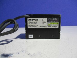 中古 OPTEX FA OPX-S35W センシング同軸照明(R50531AHB015)