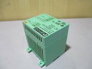 中古 Phoenix Contact CM125-PS-120-230AC/24DC/5/F POWER SUPPLY 電源(R50531CACB004)