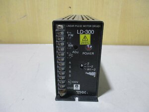 中古 THK LD-300 LINEAR PULSE MOTOR DRIVER リニアパルスモータードライバー(R50531CACB023)