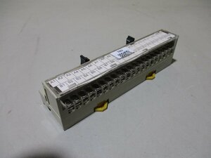 中古 OMRON CONNECTOR XW2D-40G6-RF コネクタ端子台 [5個セット](R50601AACB031)