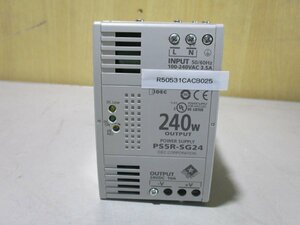 中古 IDEC POWER SUPPLY PS5R-SG24 電源 240W(R50531CACB025)