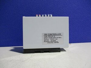 中古 MIKIPULLEY 三木プーリ 伝導伝達部品 BES-20-16 DC24V 2.0A 電磁クラッチ・ブレーキ電源装置(R50601CACC023)