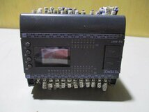 中古KEYENCE PLC KV-40AT 表示機能内蔵超小型PLC(R50602AACC027)_画像6