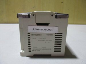 中古MITSUBISHI PROGRAMMABLE CONTROLLER FX2N-16MR(R50602AABC004)