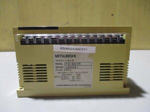 中古Mitsubishi Melsec F2-8EYR Power Supply(R50602AABC017)